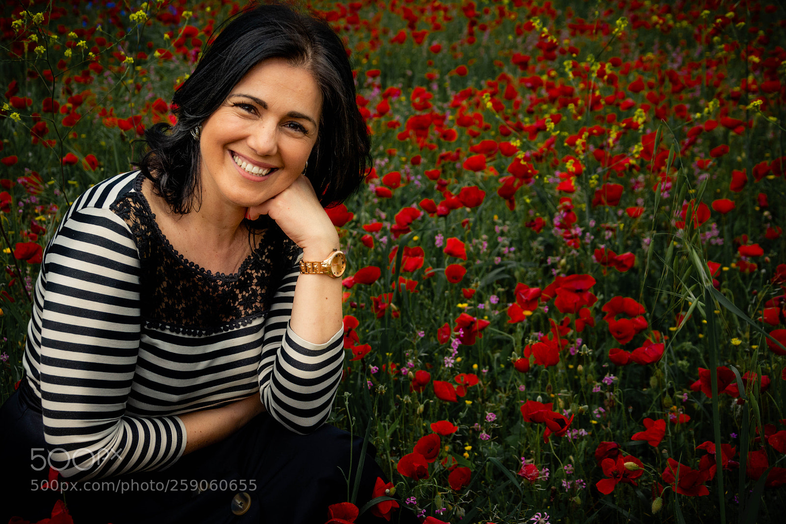 Nikon D7100 sample photo. She photography