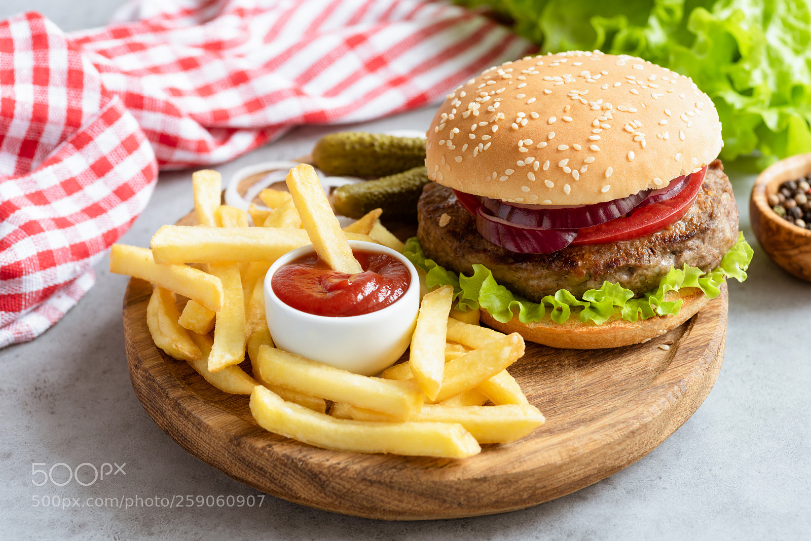 Nikon D810 sample photo. Homemade beef burger and photography