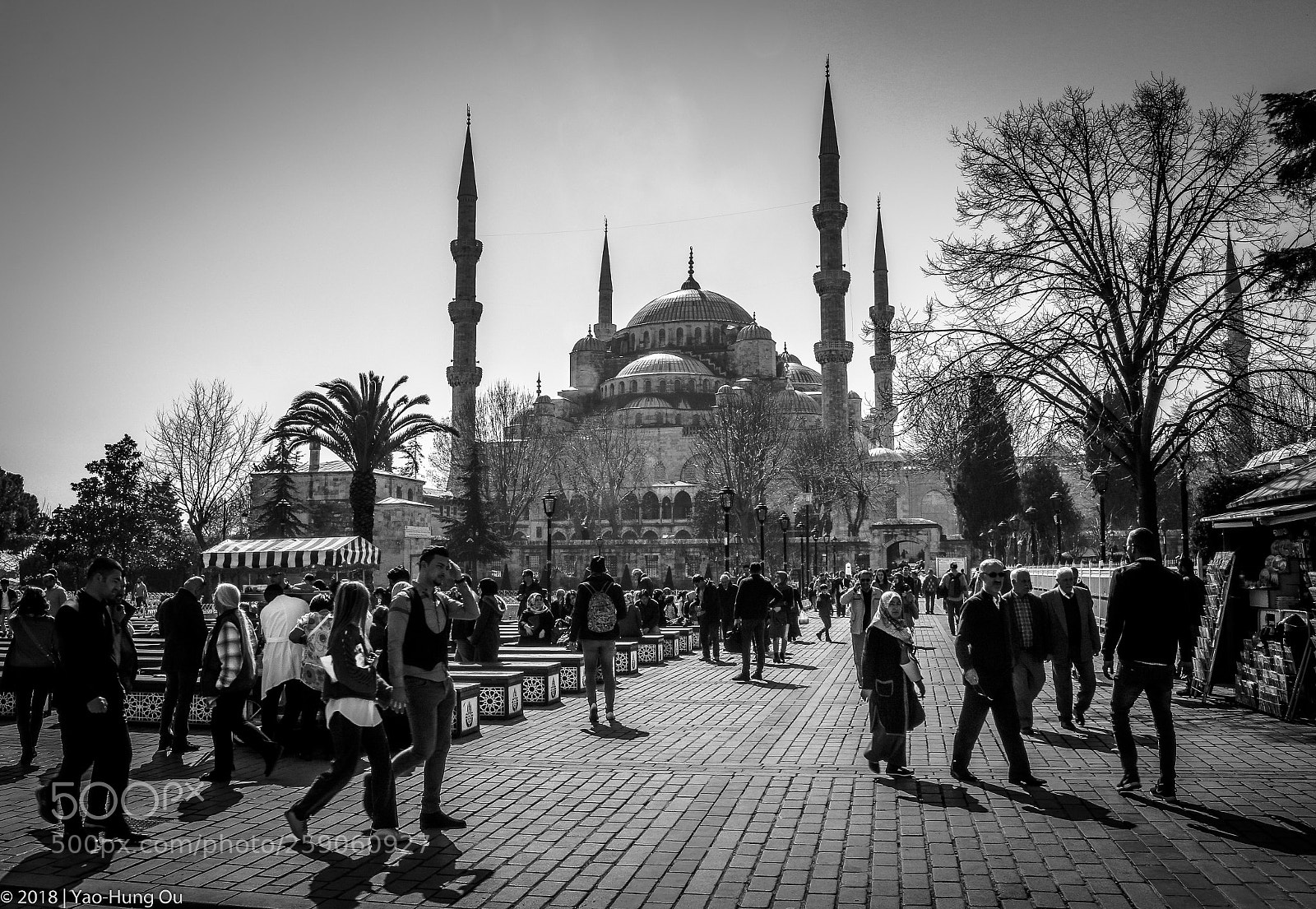 Canon EOS 70D sample photo. Sultan ahmed mosque, turkey photography
