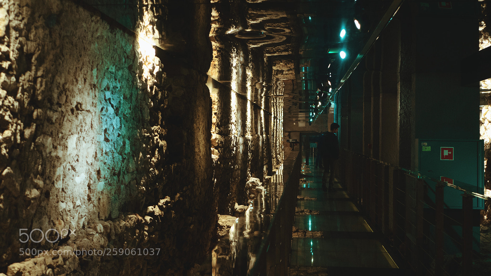 Panasonic Lumix DC-GH5 sample photo. Underground museum krakow photography