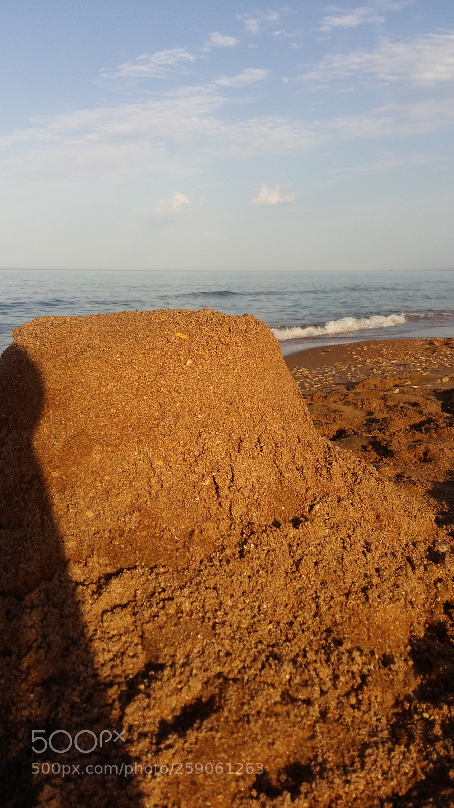 Samsung Galaxy A5 sample photo. Wet sand. photography