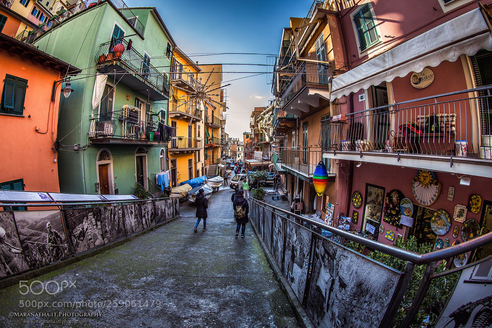 Canon EOS 6D sample photo. Manarola - cinque terre photography