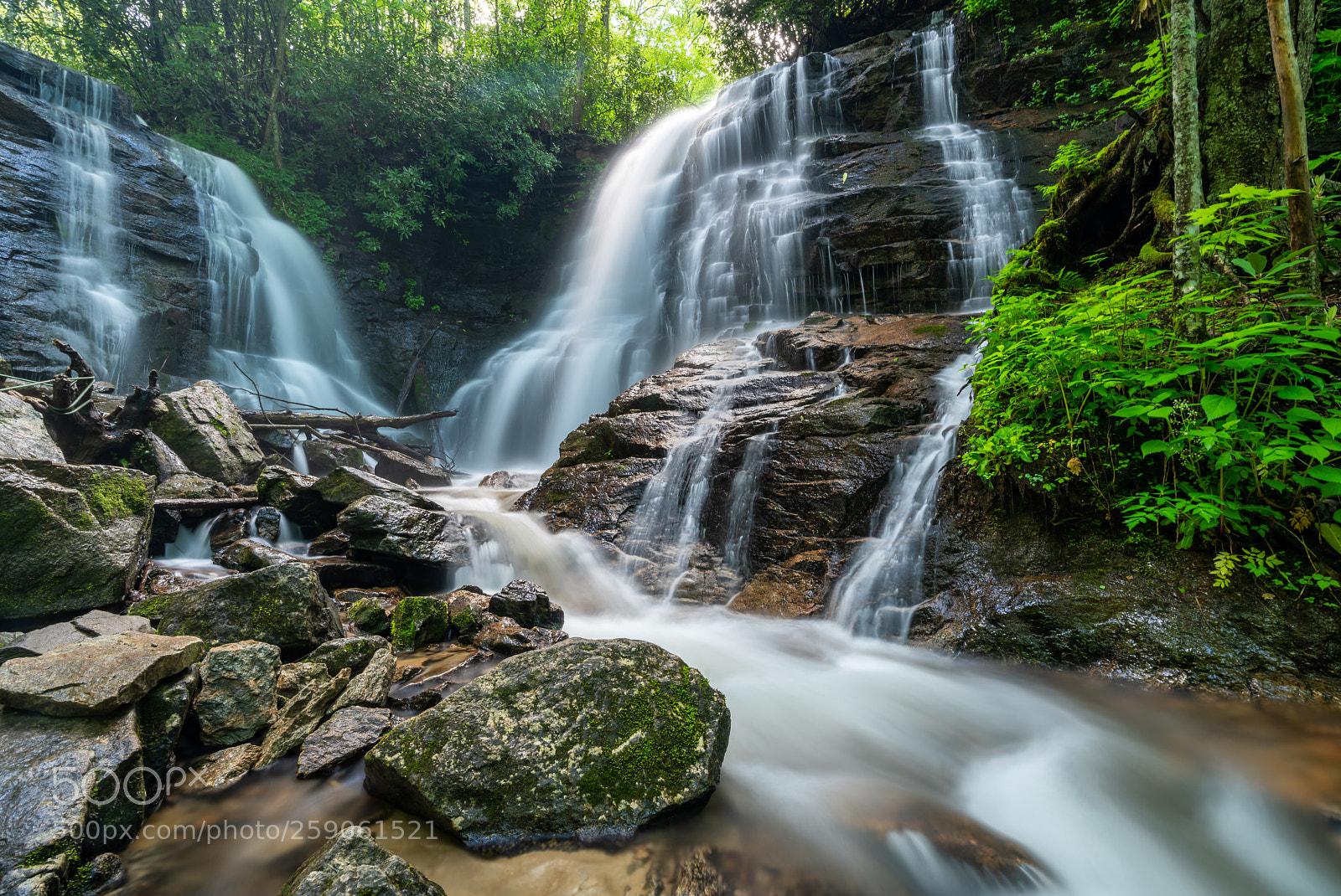 Sony a7R III sample photo. North carolina soco falls photography
