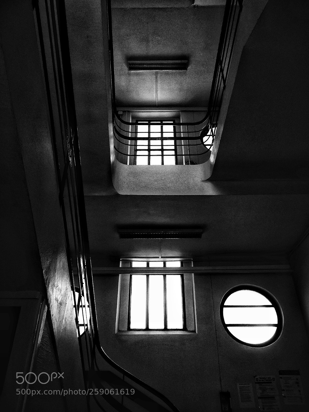Sony Cyber-shot DSC-HX100V sample photo. Staircase photography