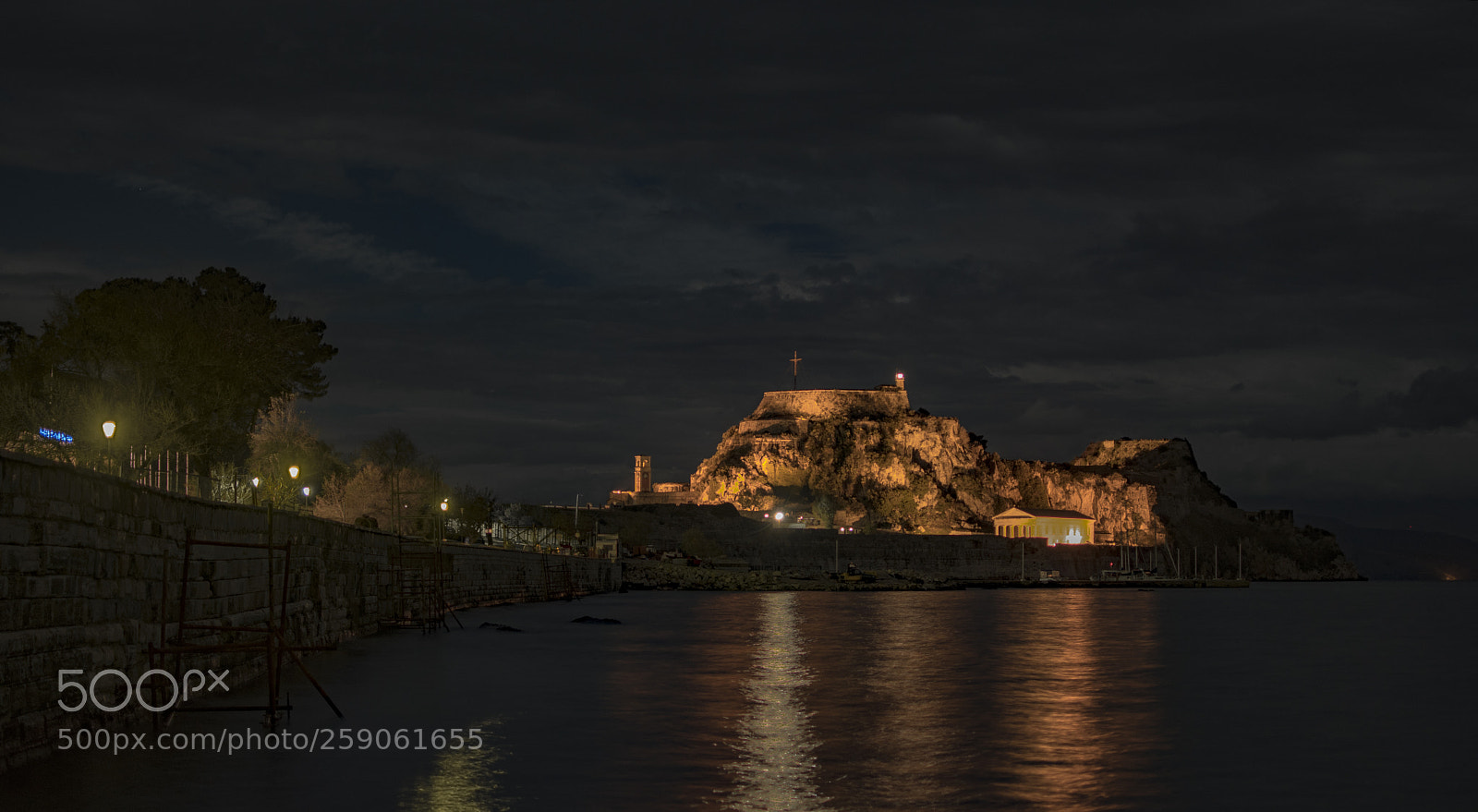 Nikon D5500 sample photo. Old fortress photography