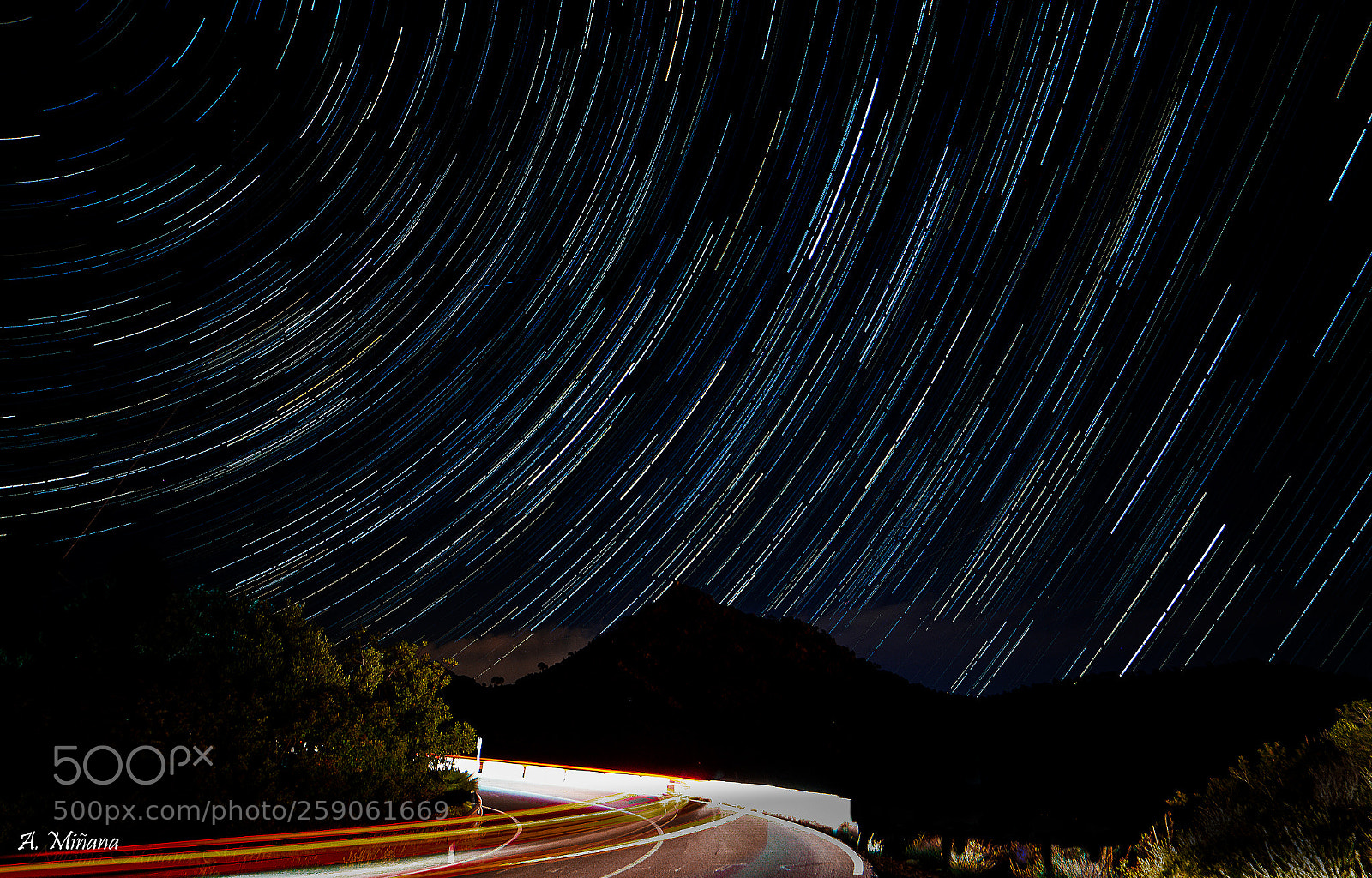 Nikon D7100 sample photo. Estrellado photography