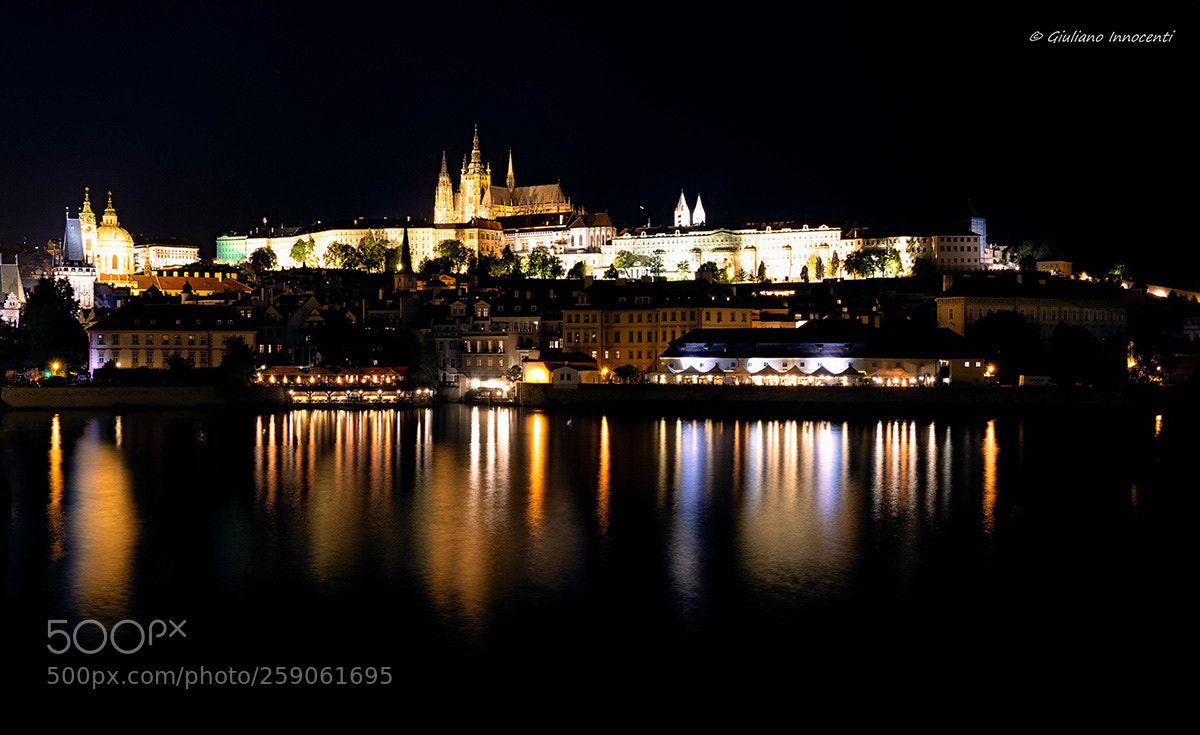 Nikon D7200 sample photo. Praga by night photography