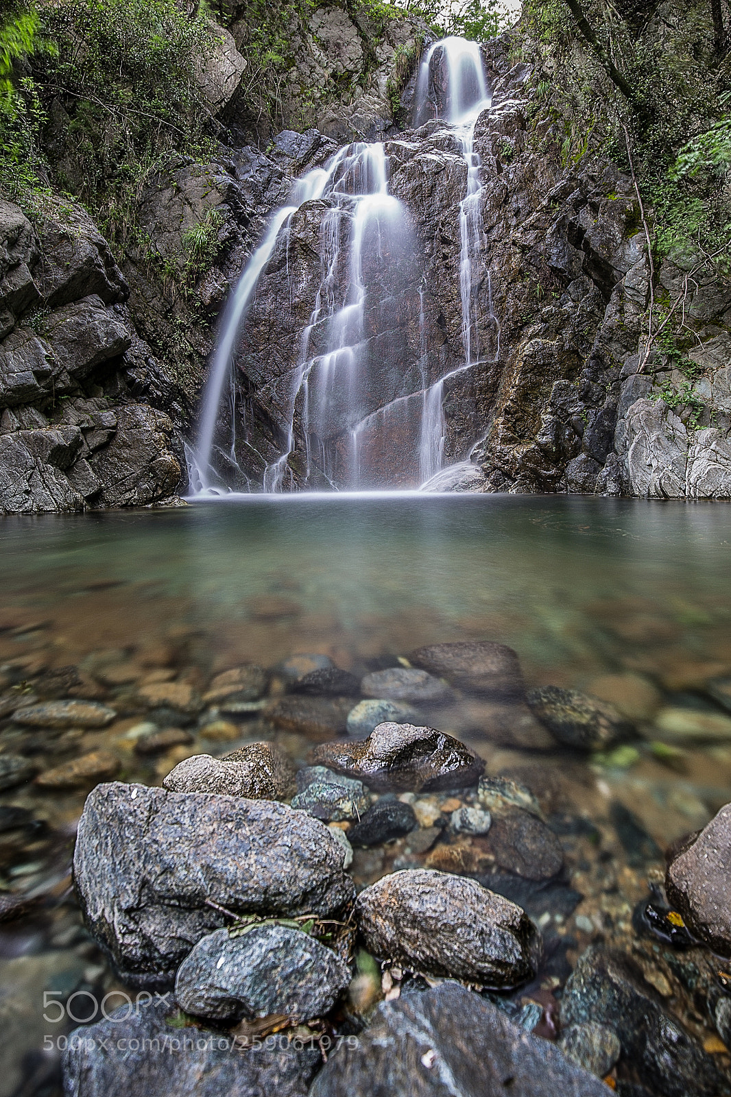 Canon EOS 6D sample photo. Waterfall photography