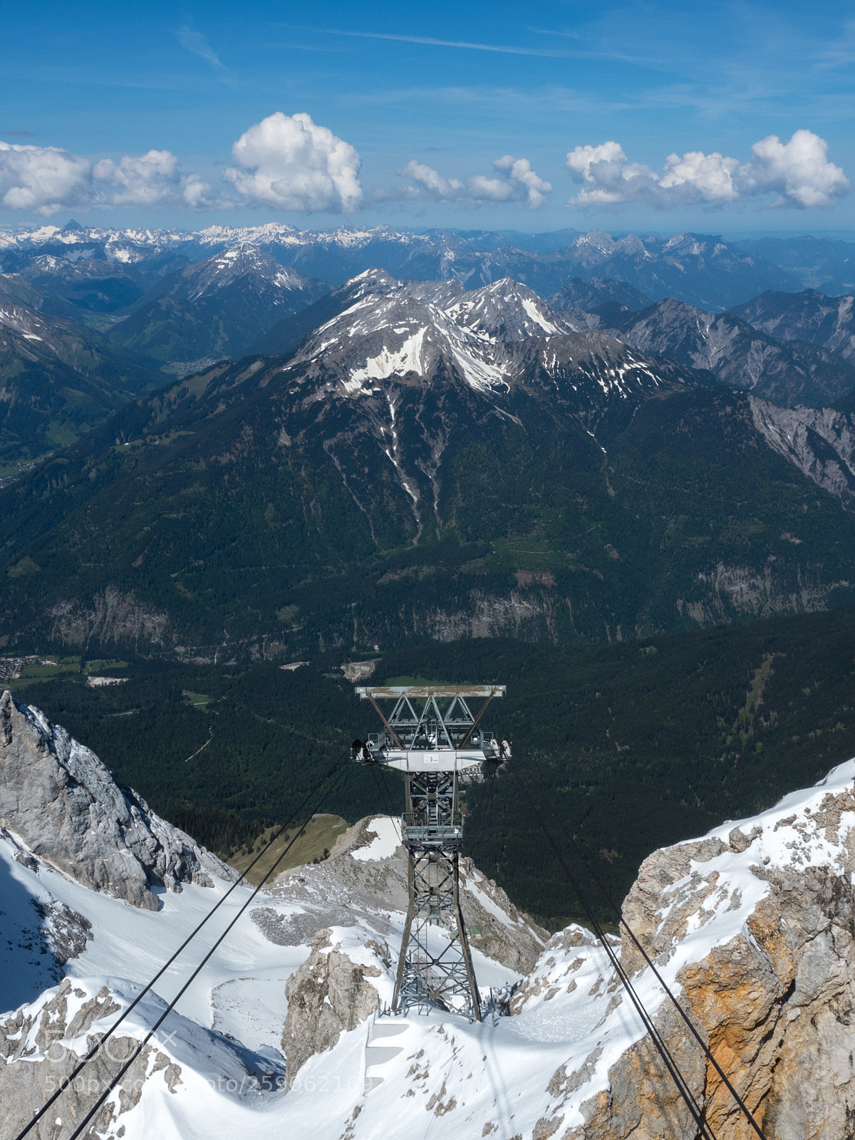 Olympus OM-D E-M5 II sample photo. Eisenbahn - zugspitze photography