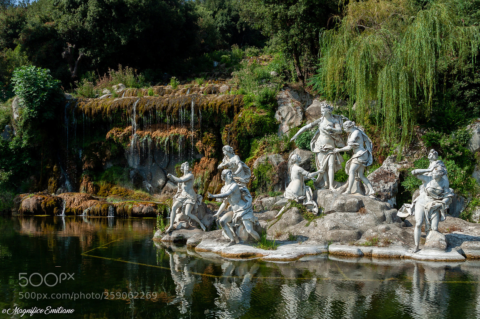 Canon EOS 50D sample photo. Diana's fountain photography