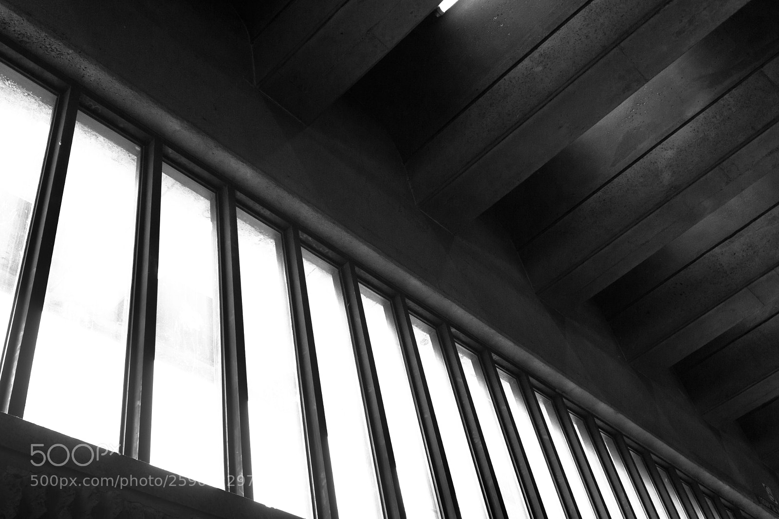 Nikon D7100 sample photo. Montr al's metro station photography