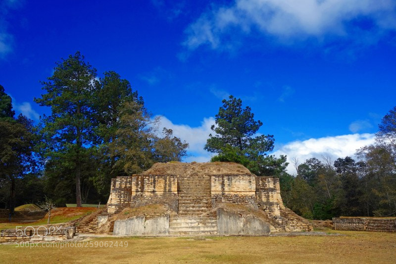 Sony Cyber-shot DSC-RX100 sample photo. Ruinas de iximche, tecpan photography
