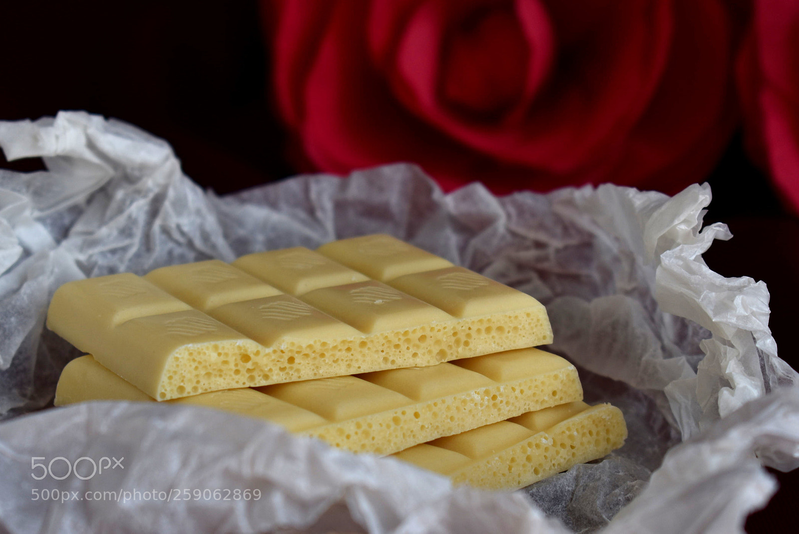 Nikon D3400 sample photo. White chocolate photography