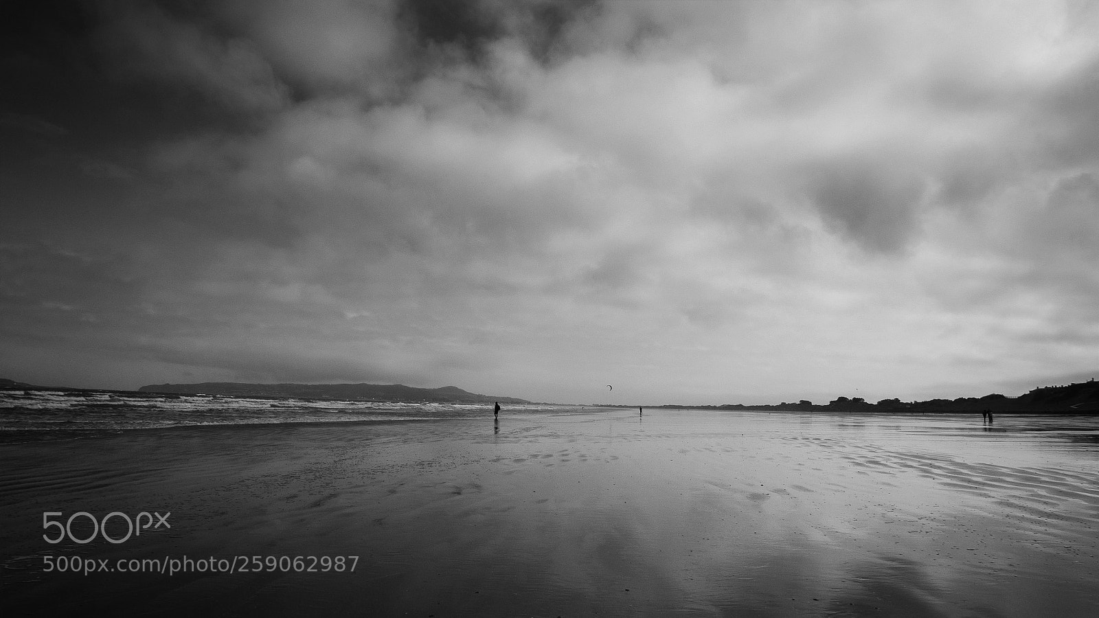 Olympus OM-D E-M10 II sample photo. Portmarnock beach photography