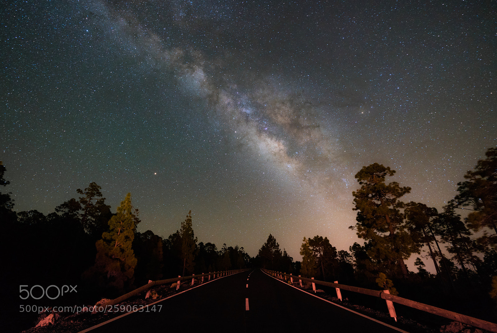 Sony a7R II sample photo. Galactic highway ?? photography