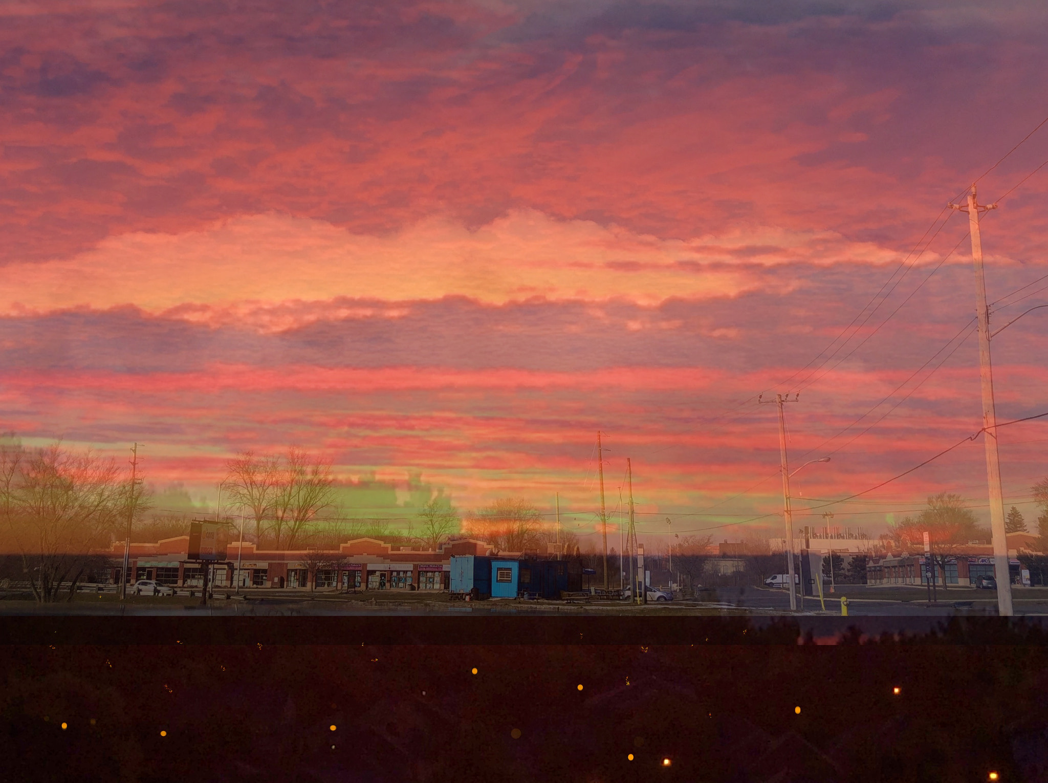 Apple iPad Air sample photo. Sunrise red sky #4 photography