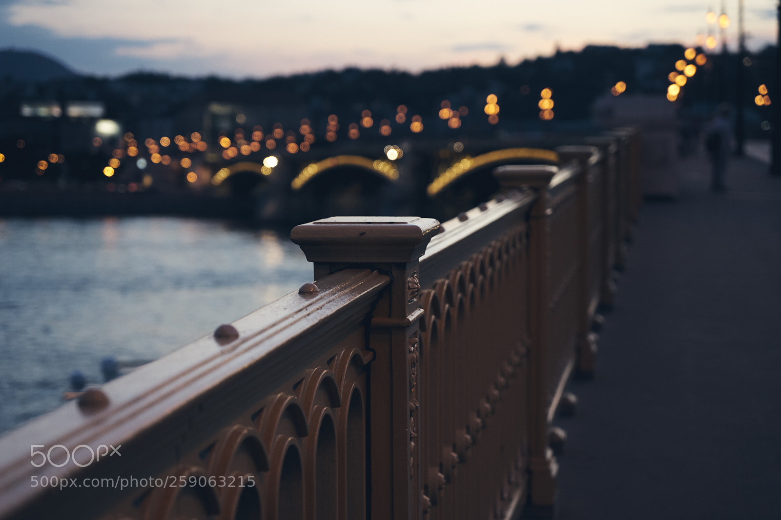 Sony a7 II sample photo. Margit bridge photography
