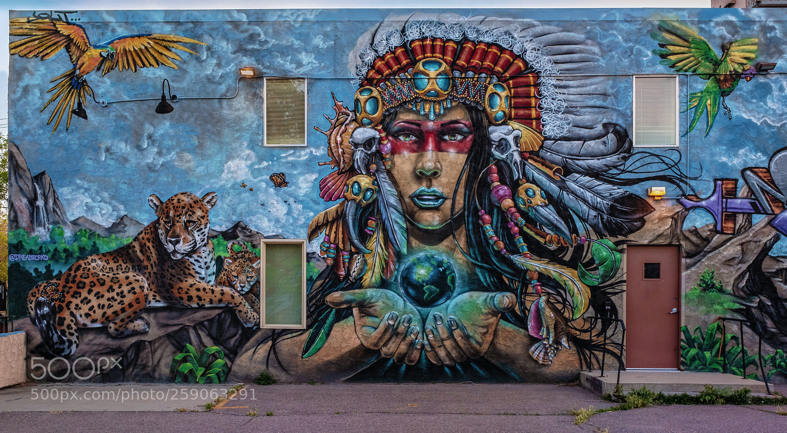 Fujifilm X-T2 sample photo. Building art santa fe photography
