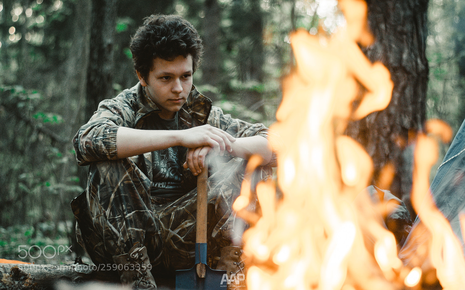 Nikon D5300 sample photo. Russian forest photography