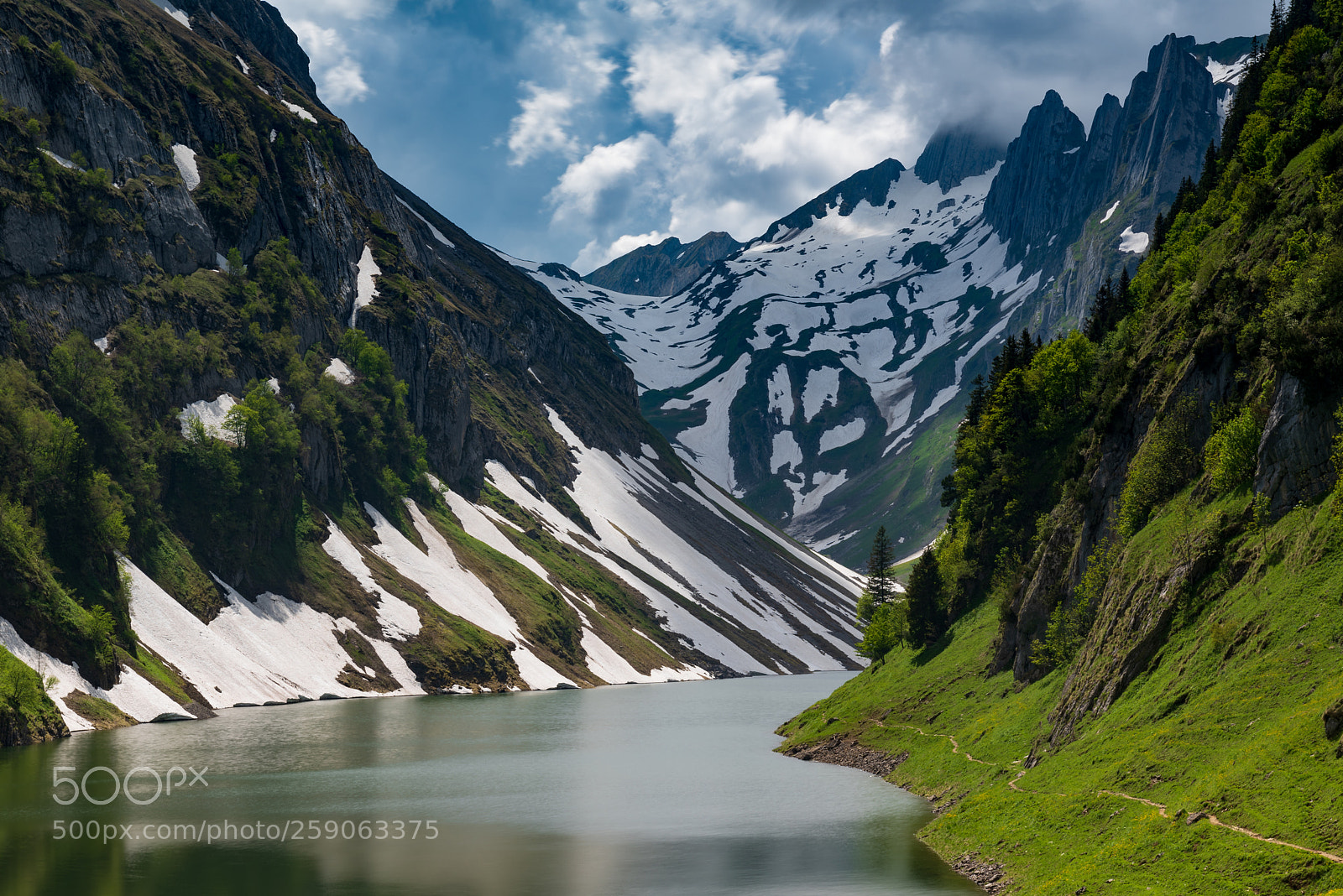 Nikon D750 sample photo. Fälensee, alpstein photography