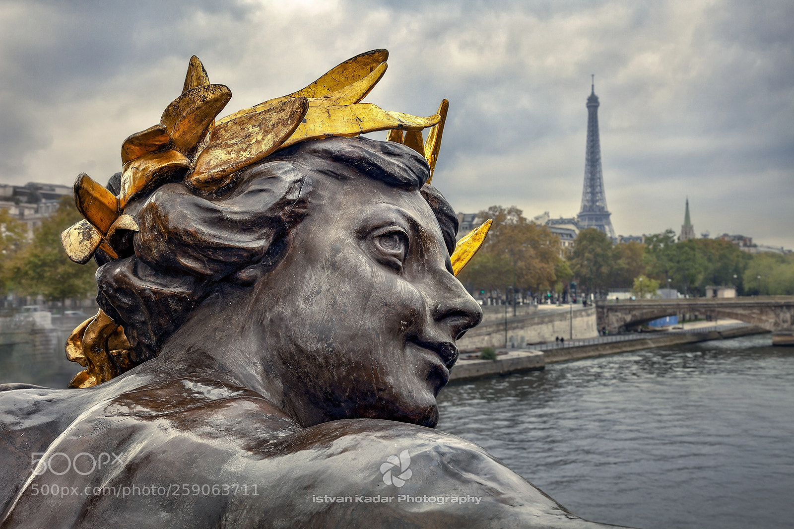 Canon EOS 5D Mark II sample photo. Nymph of the seine photography