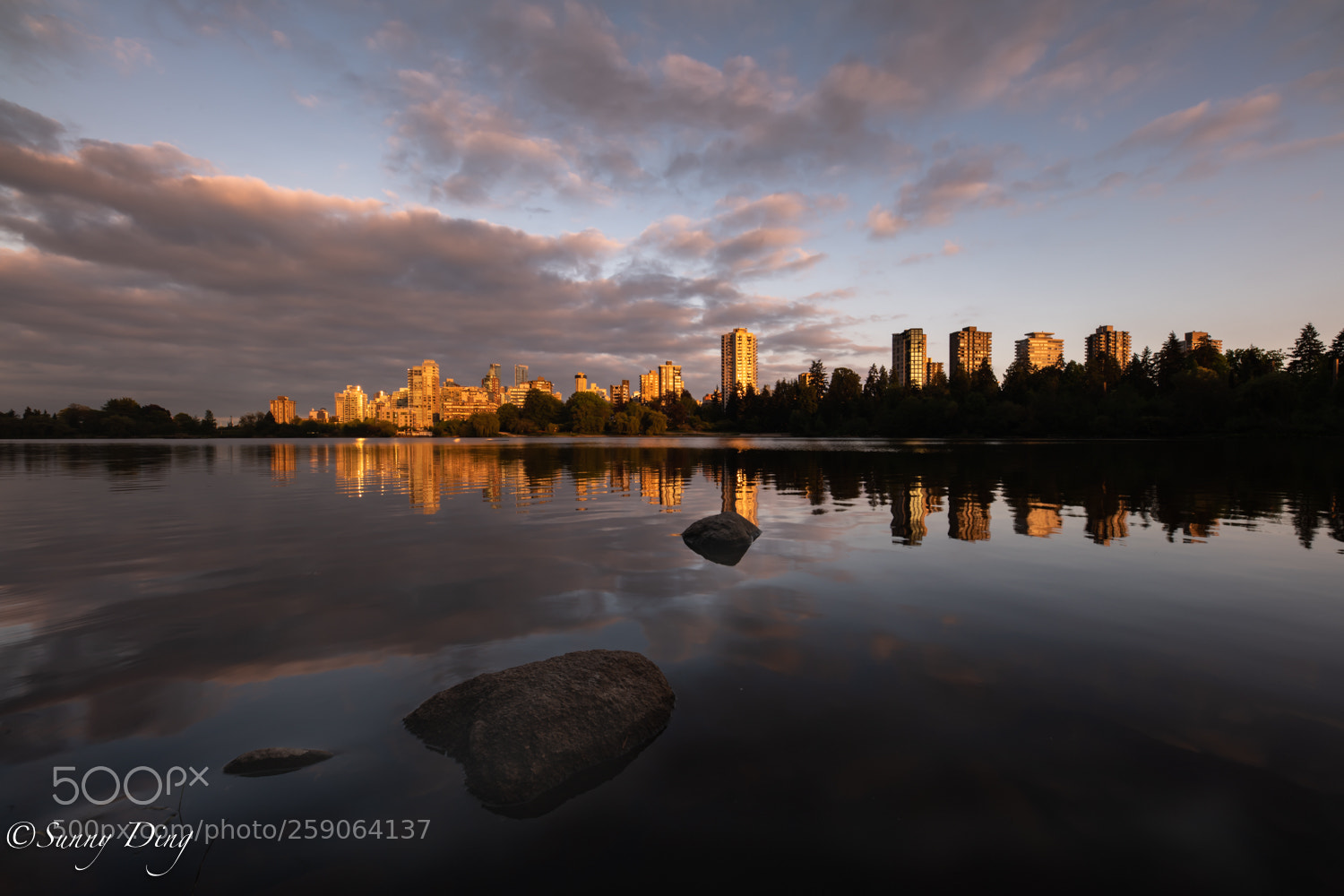 Nikon D850 sample photo. Sunset photography