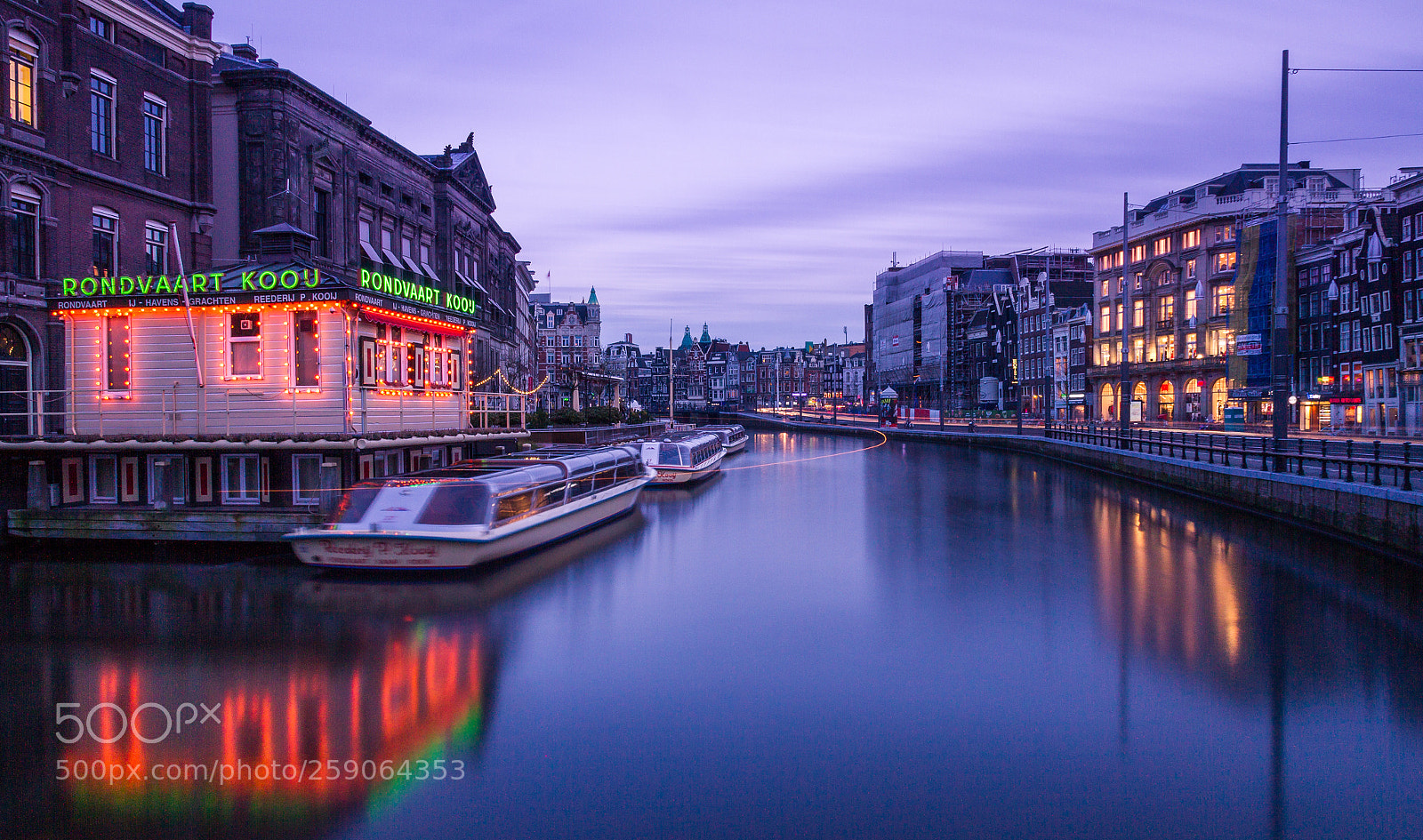 Canon EOS 7D sample photo. A night in amsterdam photography