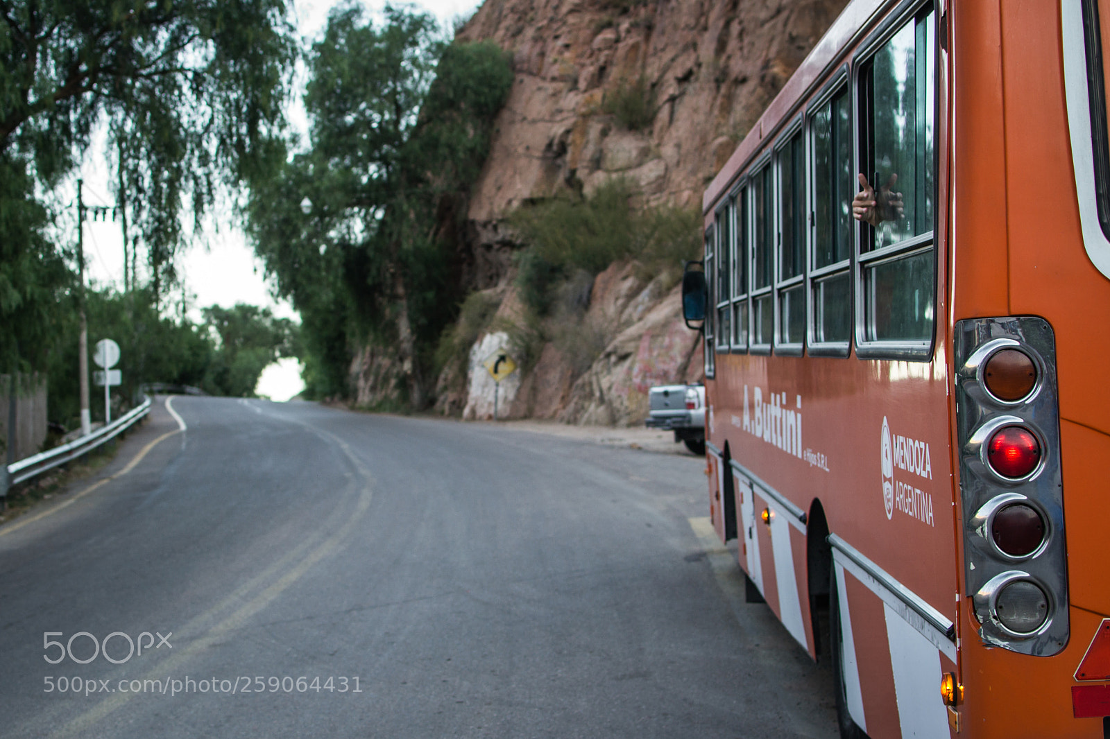 Nikon D3100 sample photo. The road photography