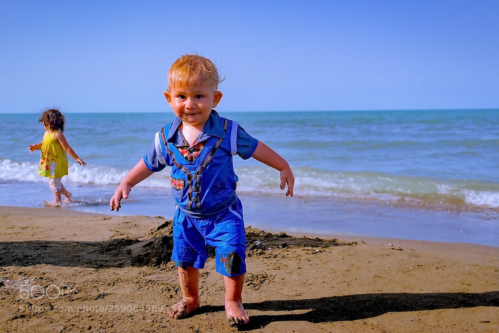 Nikon D3100 sample photo. Baby jolly photography