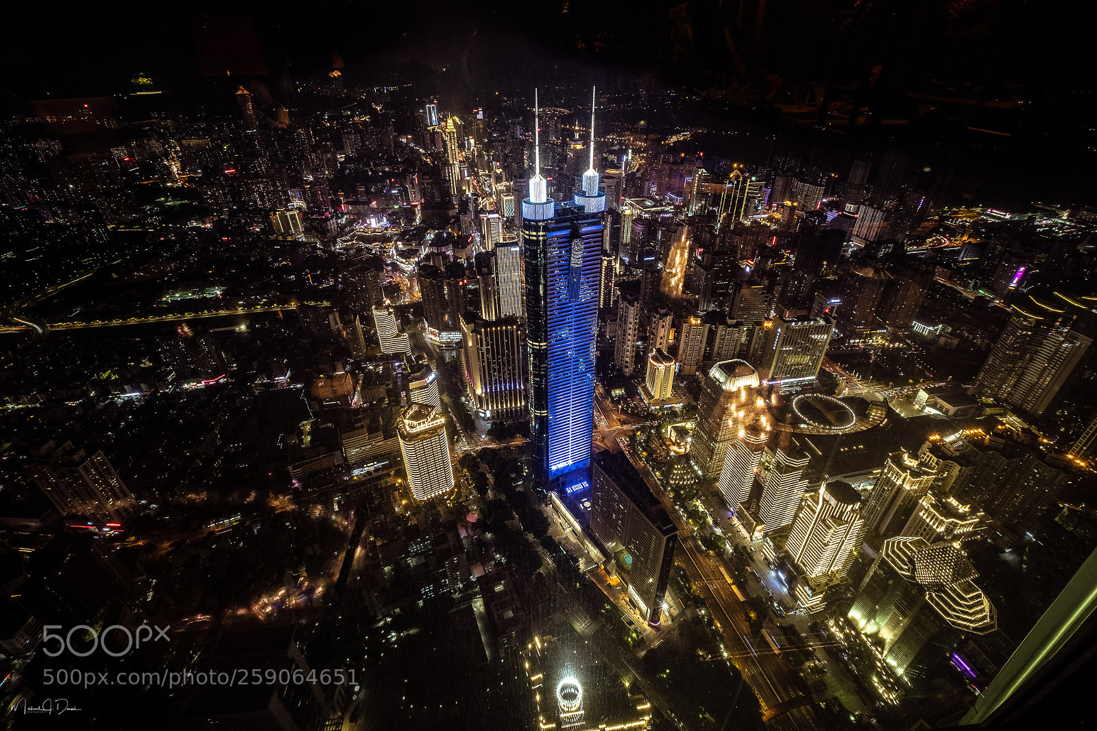 Fujifilm X-T2 sample photo. Shenzhen skyline photography