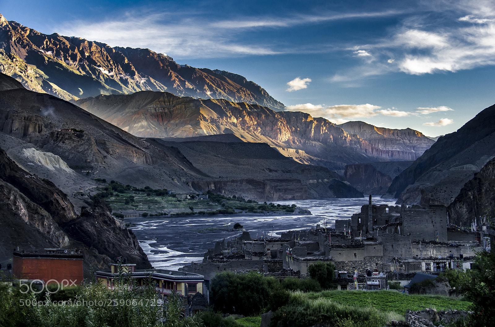 Nikon D7000 sample photo. Gateway to upper mustang photography