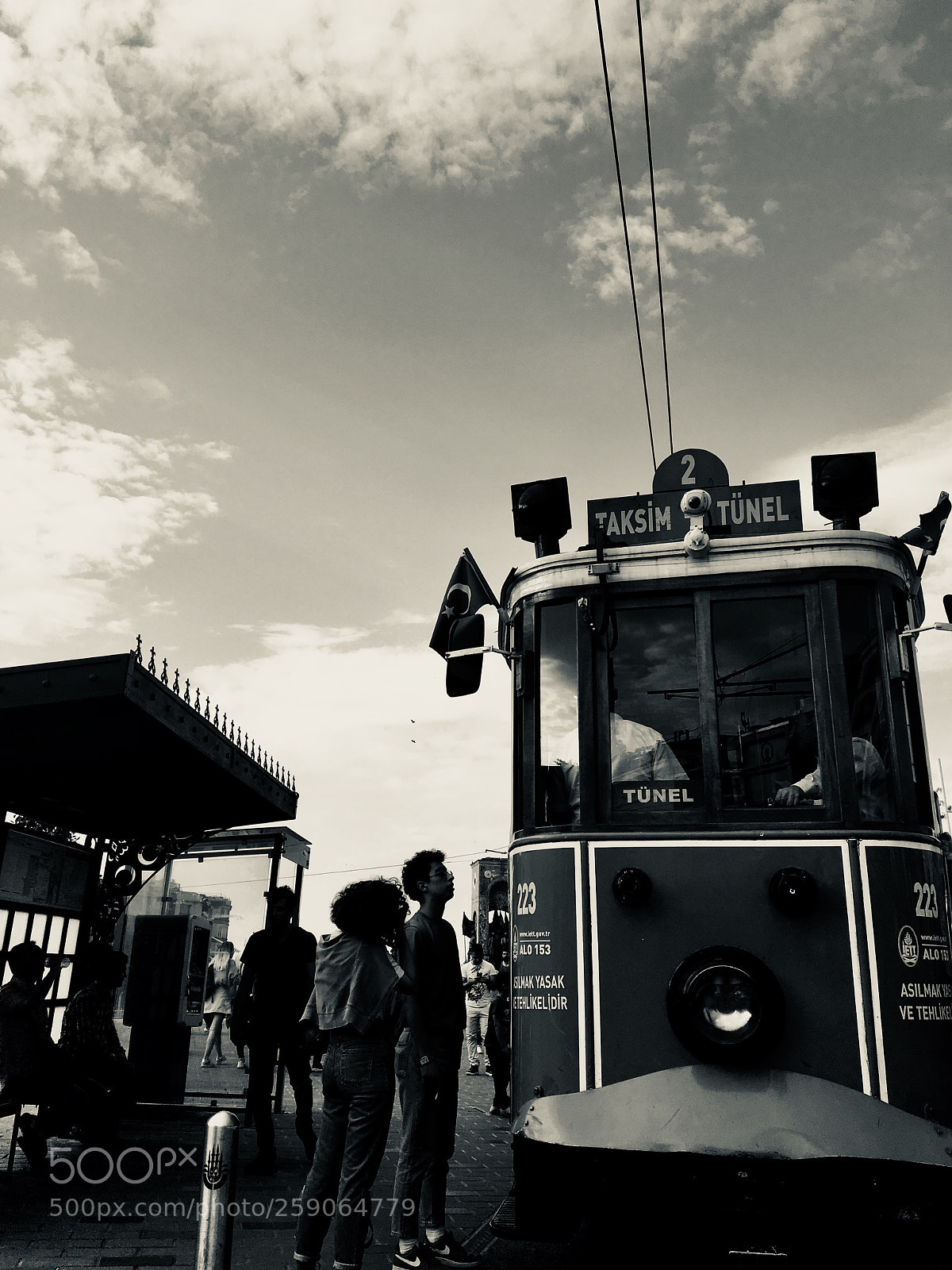 Apple iPhone 6s sample photo. The famous tram  photography