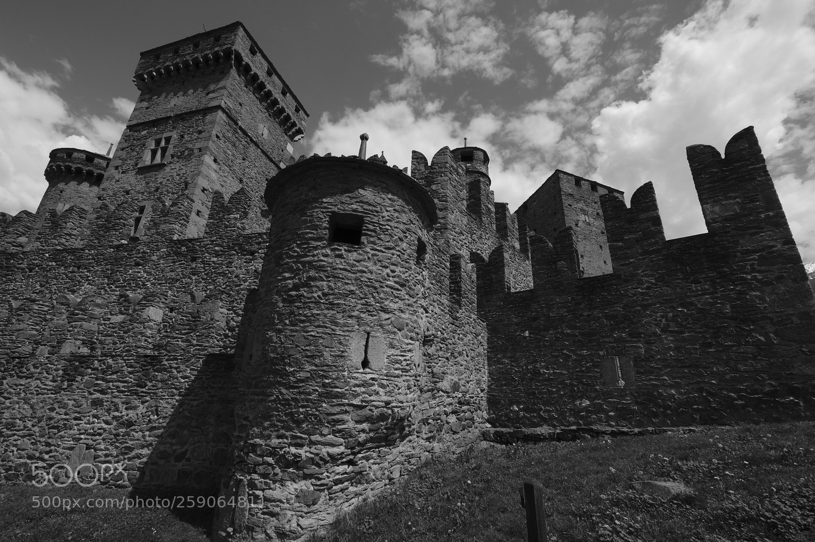 Fujifilm X-T2 sample photo. Castle photography