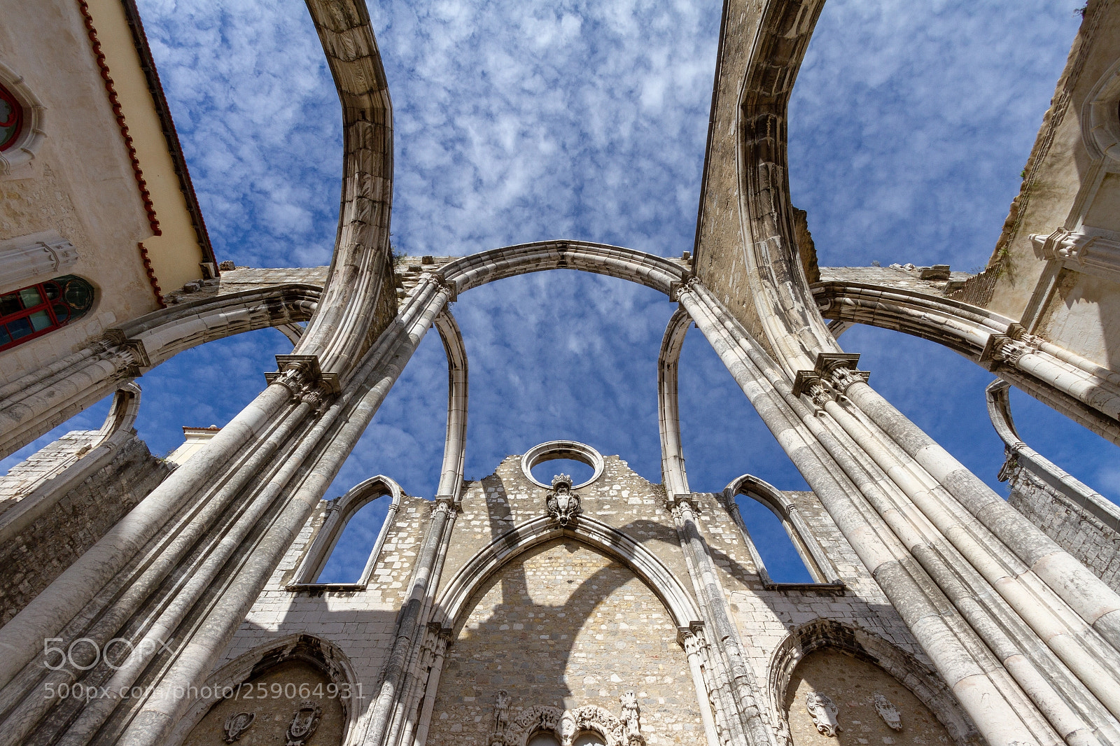 Canon EOS 7D sample photo. Convento do carmo photography