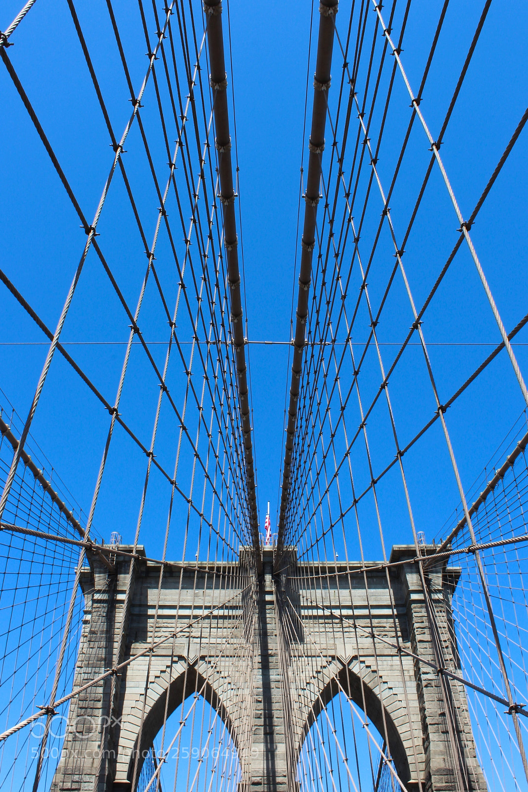 Canon EOS 1300D (EOS Rebel T6 / EOS Kiss X80) sample photo. Brooklyn bridge photography
