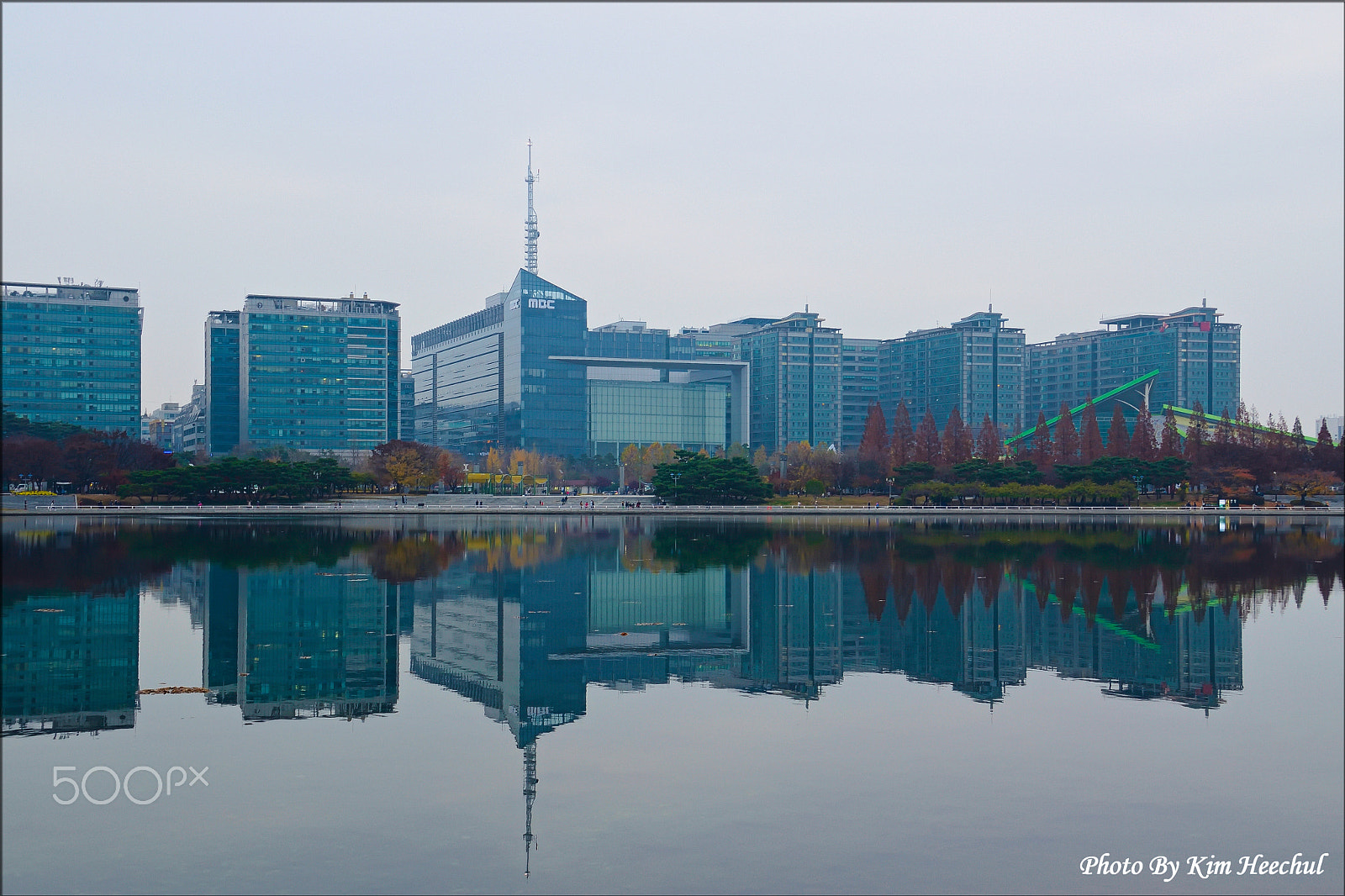 Nikon D5500 sample photo. Reflection photography