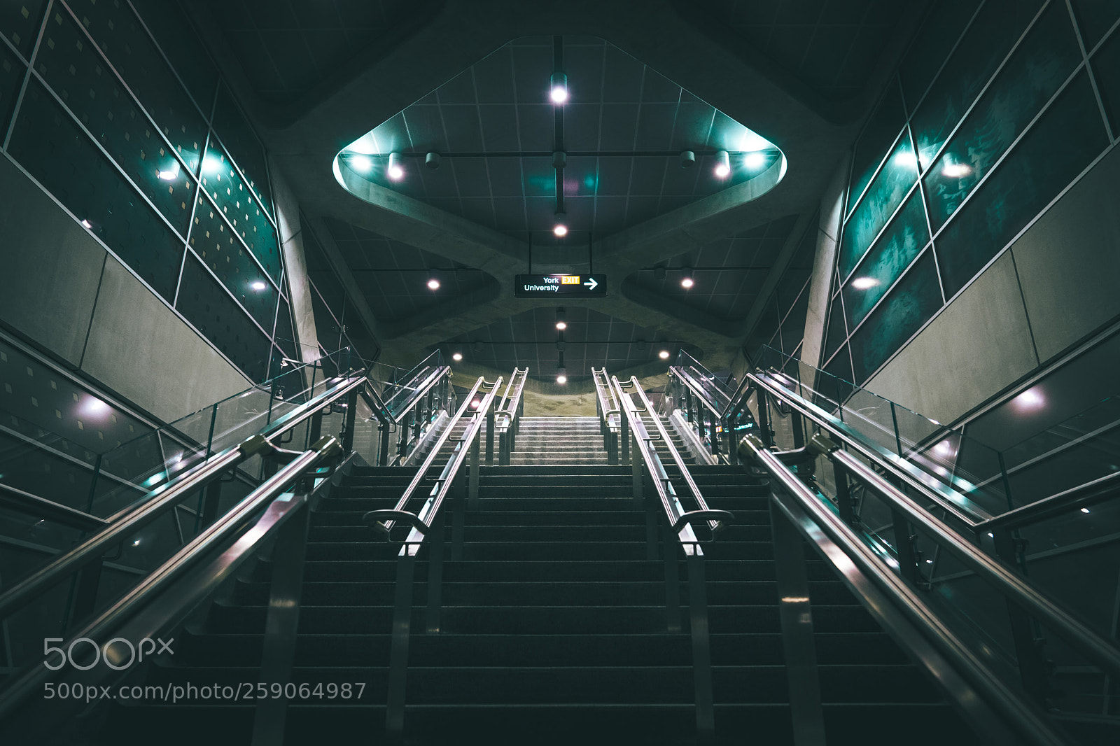 Sony a7 III sample photo. York university station in photography