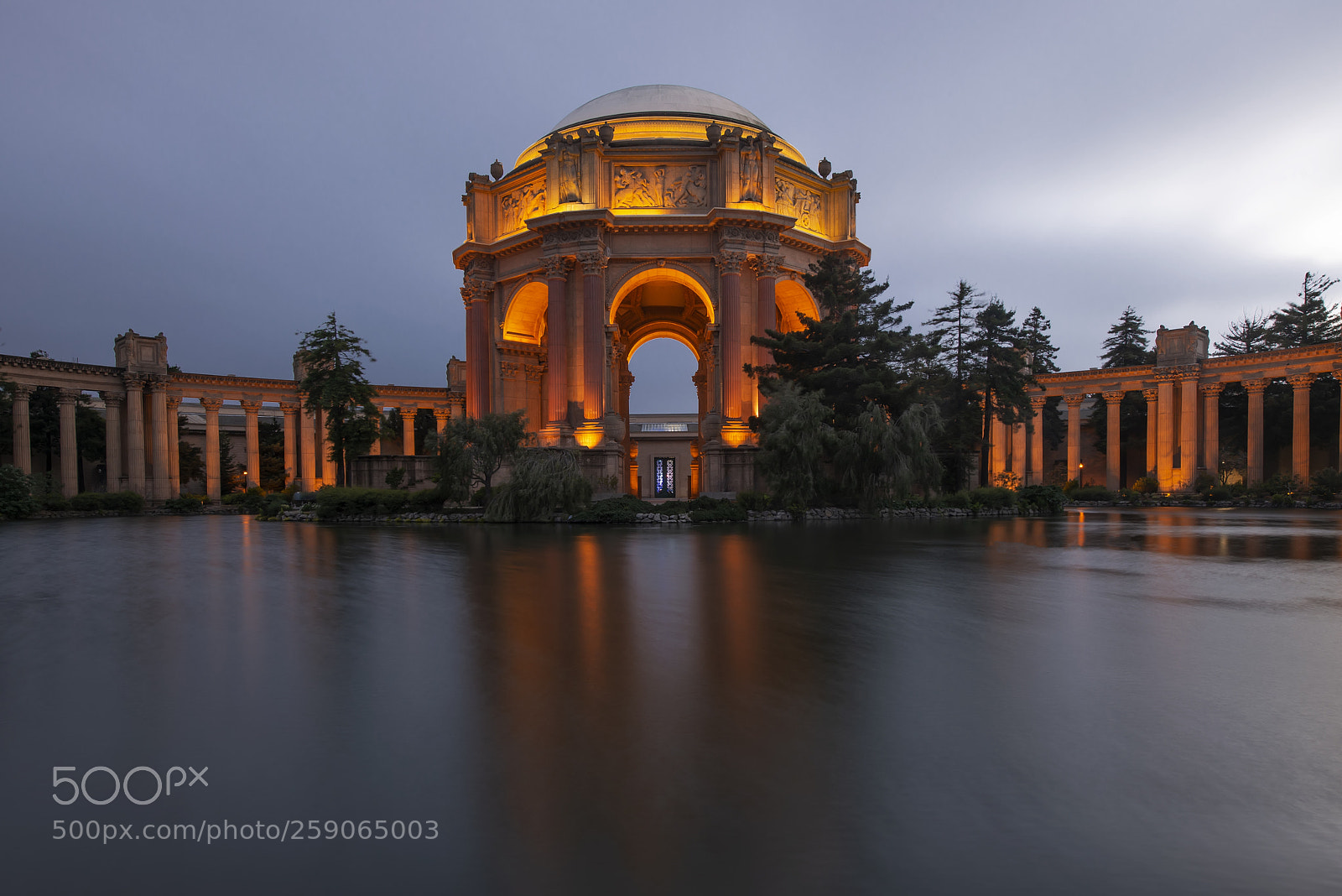 Nikon D800 sample photo. Palace of fine arts photography