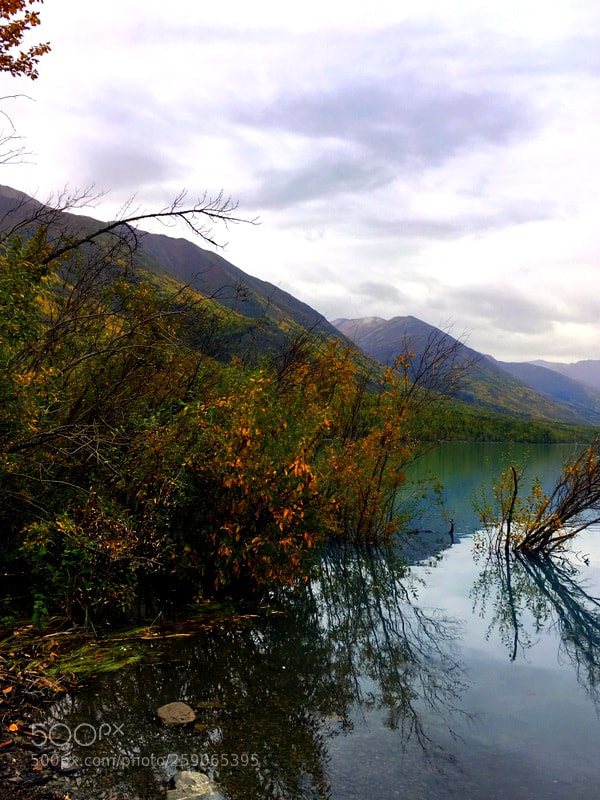 Apple iPhone 6s sample photo. River reflections photography