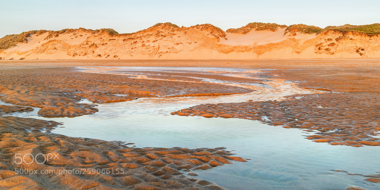 Canon EOS 6D Mark II sample photo. Crantock dunescape photography