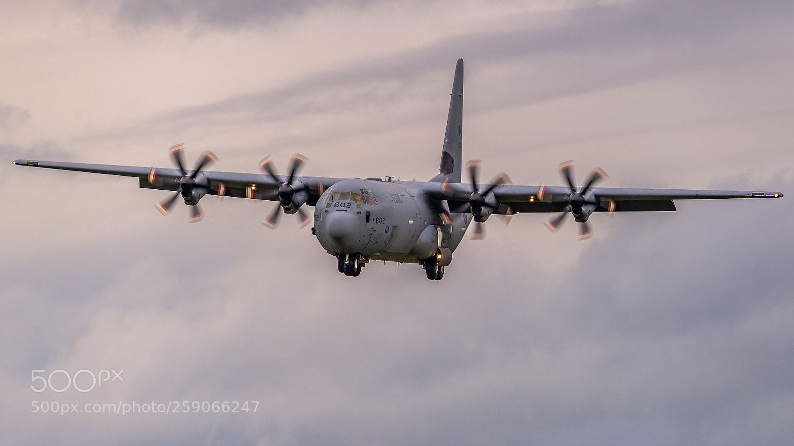 Nikon D610 sample photo. C-130j photography