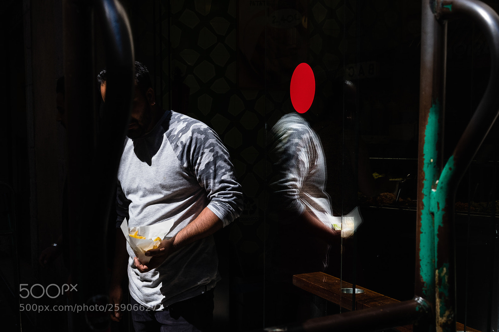 Fujifilm X-T20 sample photo. Red point photography