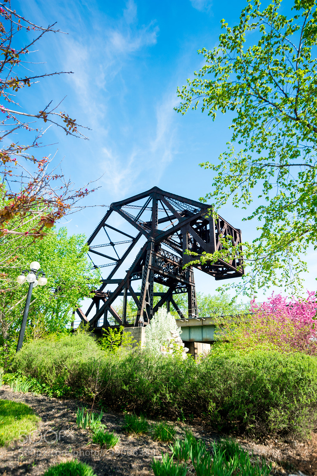 Nikon D3400 sample photo. Bridge in the forks photography