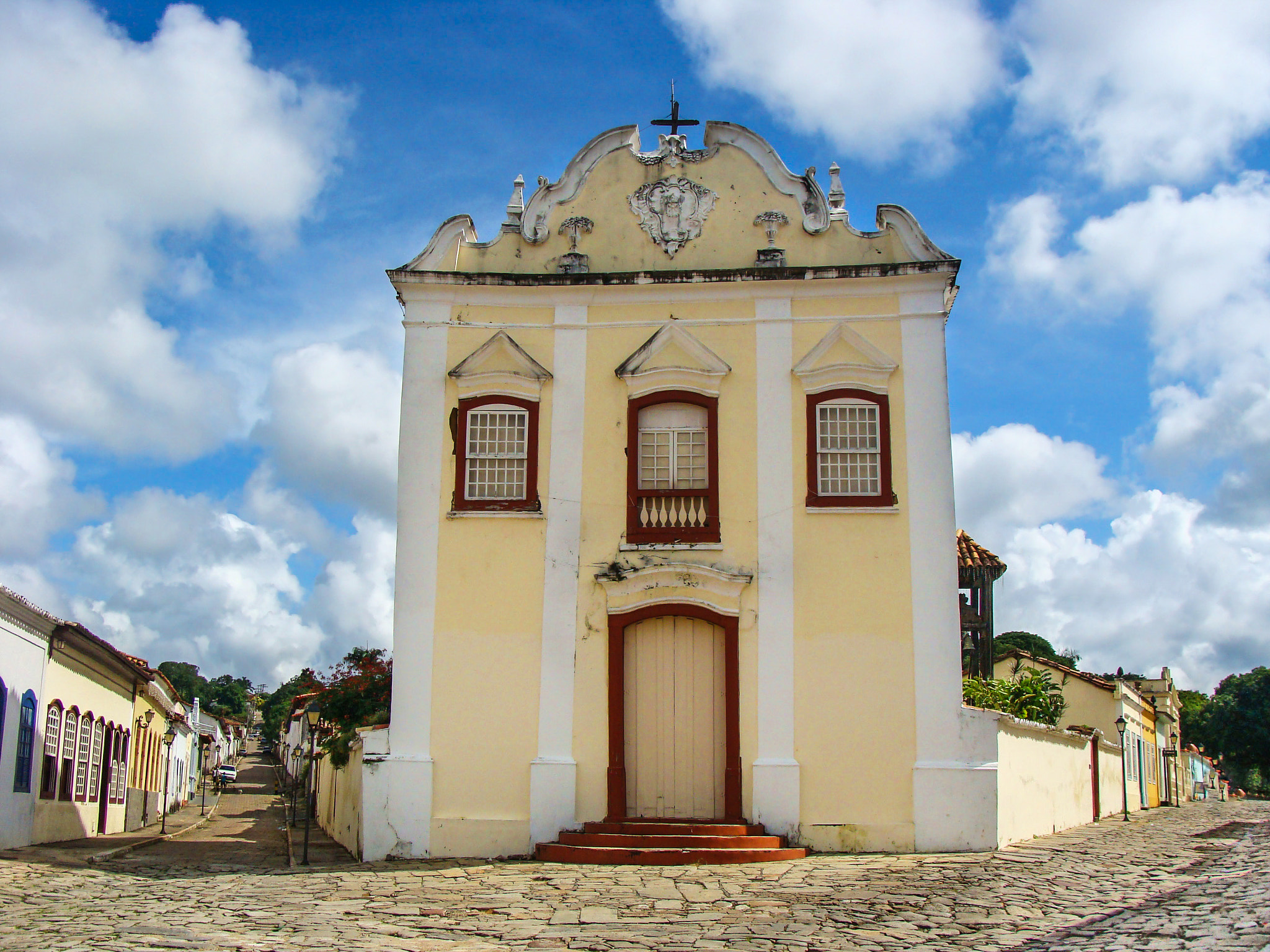 Sony DSC-H3 sample photo. Cidade de goiás photography