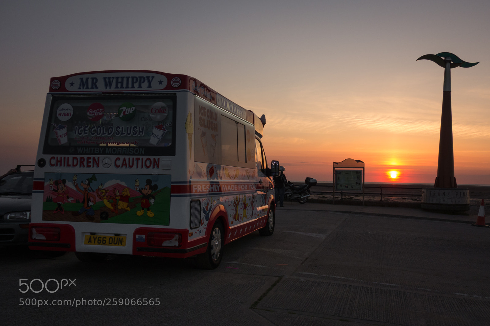 Sony Cyber-shot DSC-RX100 sample photo. Ice cream sunset photography