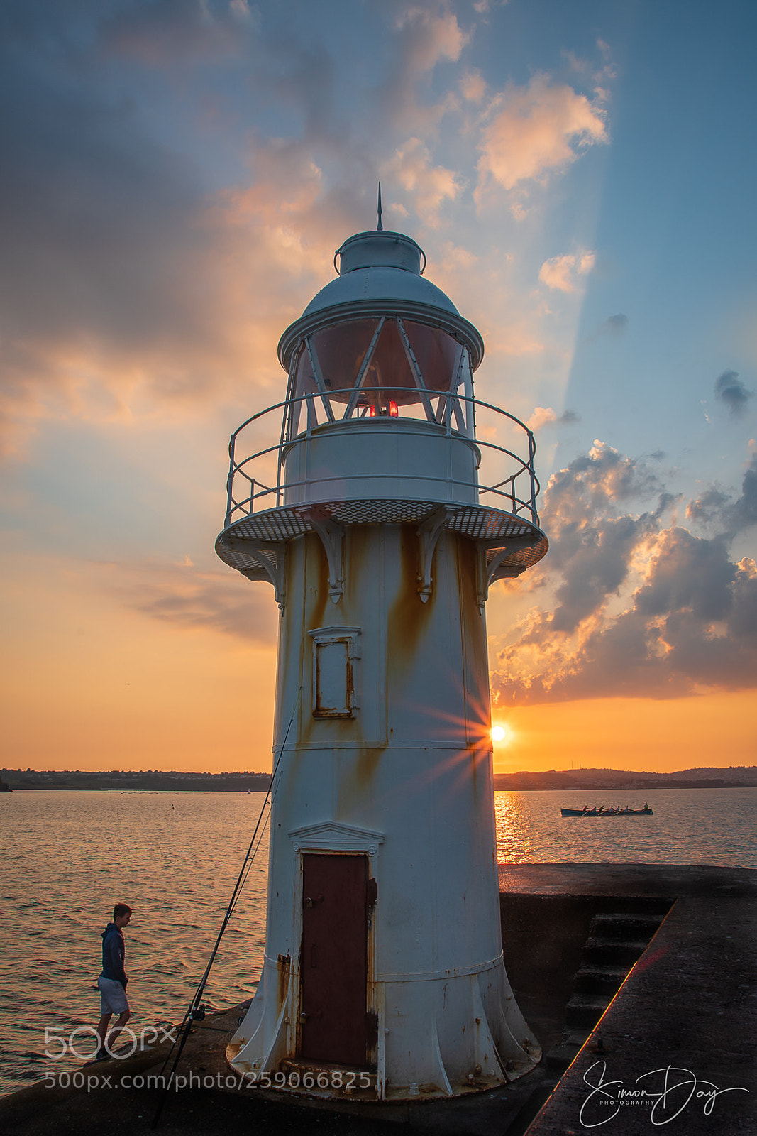Nikon D500 sample photo. Sunset over brixham breakwater photography