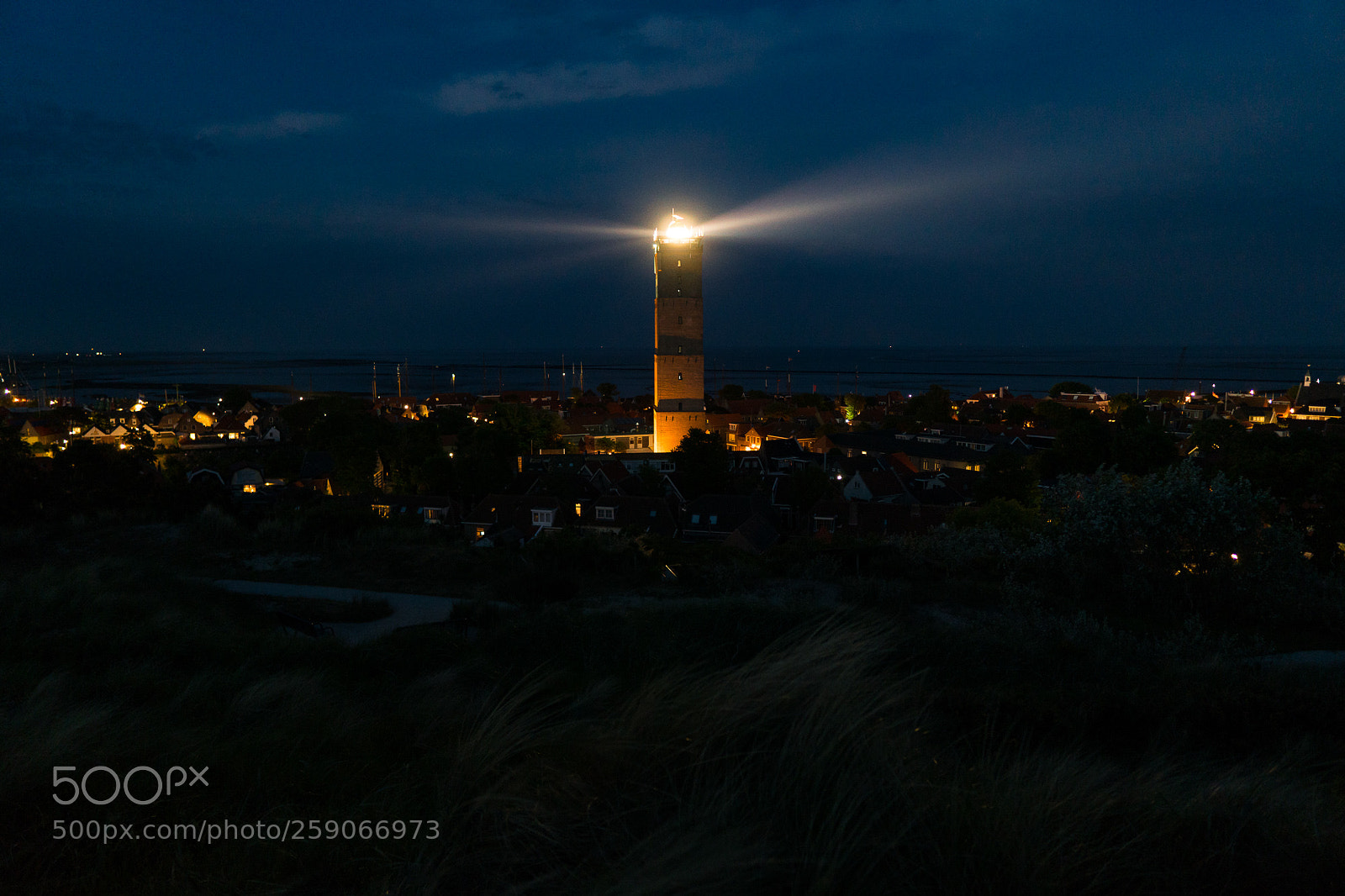 Sony a6500 sample photo. Lighthouse on terschelling photography