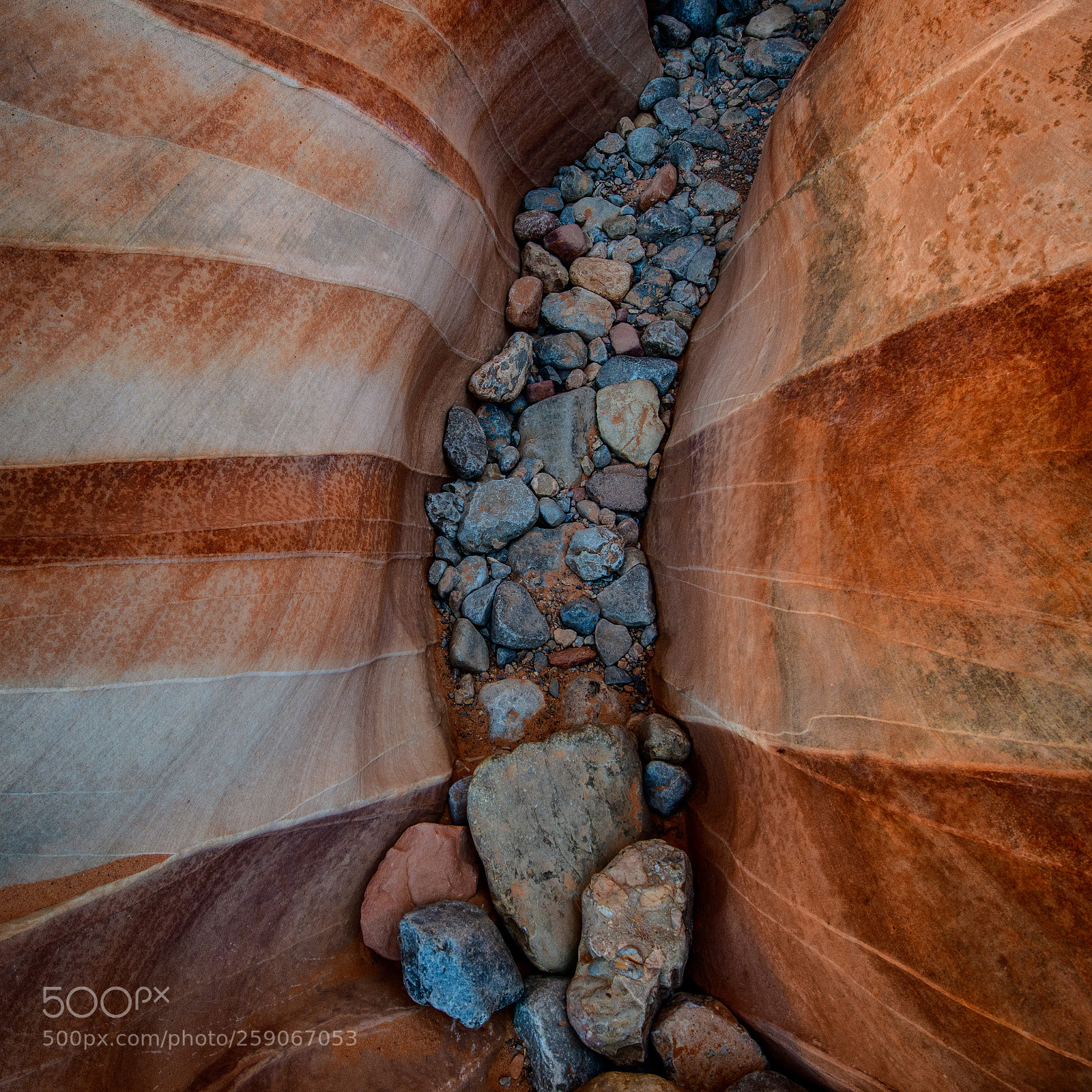Nikon D850 sample photo. Valley of fire slot photography