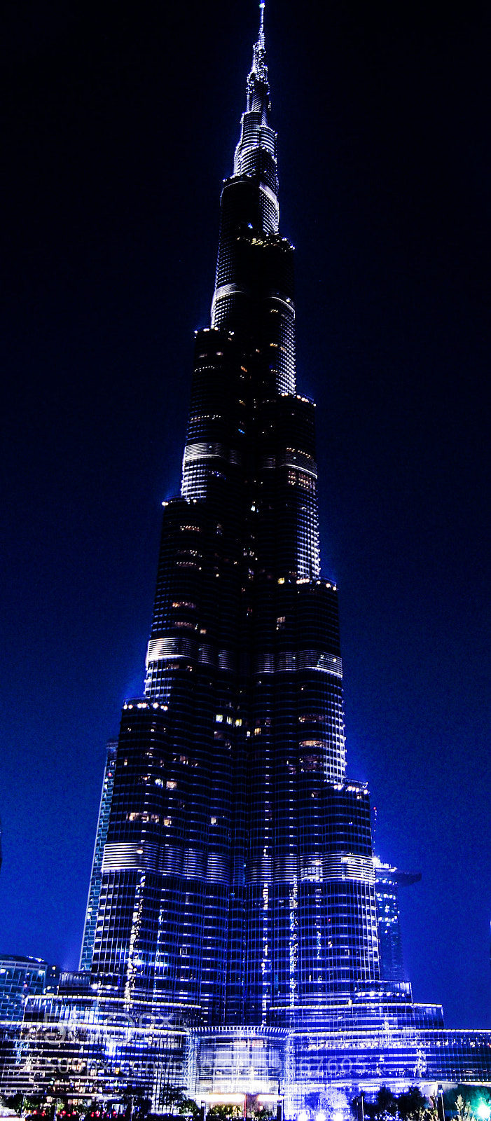 Nikon D7200 sample photo. Burj khalifa photography