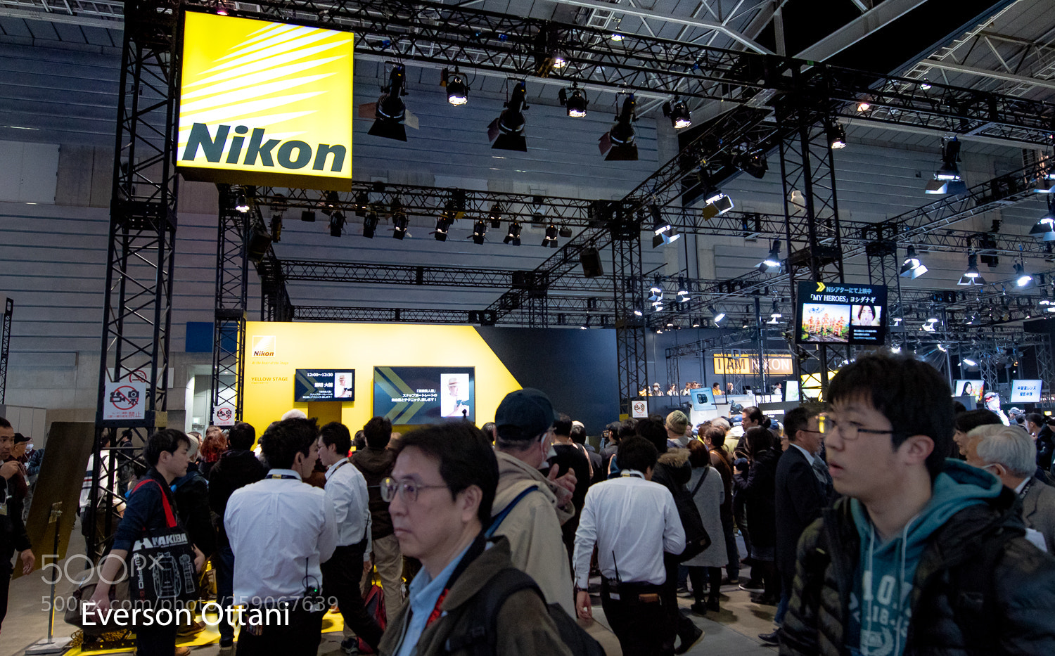 Nikon D500 sample photo. Nikon japan cp+2018 photography